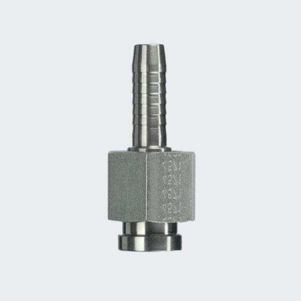 PASLANMAZ HORTUM BAĞLANTI PARÇALARI, BSP HORTUM BAŞLIĞI, UNF HORTUM BAŞLIĞI, JIC HORTU REKORU, FORFS-Somunlu Hortum Nipeli